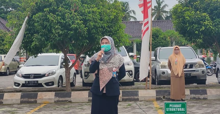 DIREKTUR MINTA CIVITAS HOSPITALIA UNTUK JAGA PENAMPILAN DAN PERFORMA